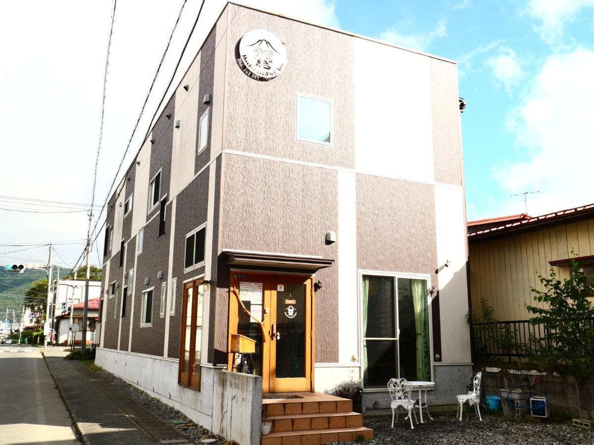 Hoster Fujishiyama 結 Hostel Fujiyoshida Exterior photo